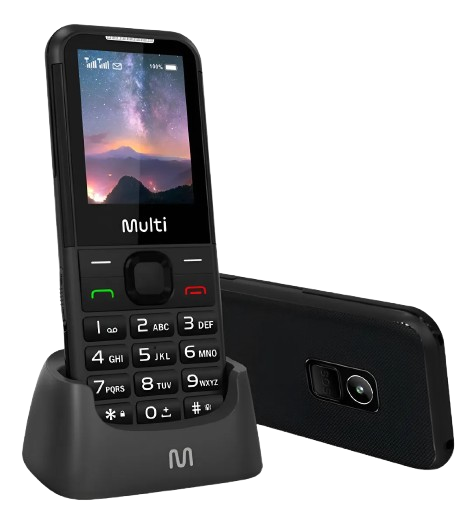Foto do Vita 3G Preto + Base
