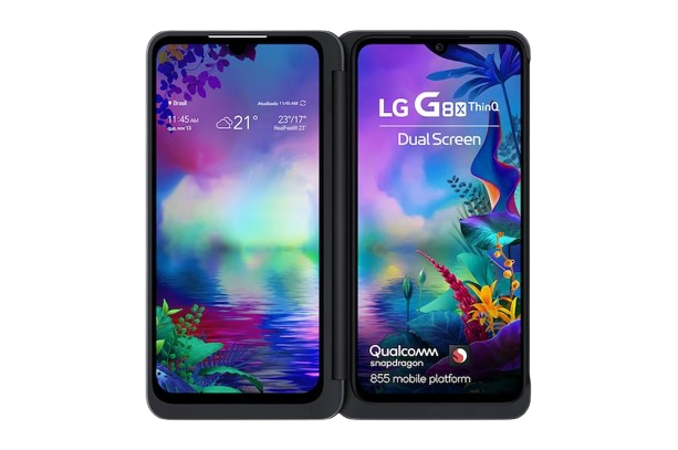 புகைப்படம் LG G8X ThinQ
