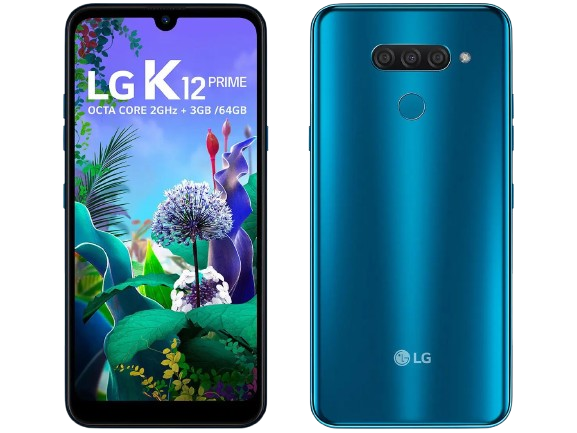 Foto do LG K12 Prime