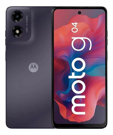 Фото Motorola Moto G04
