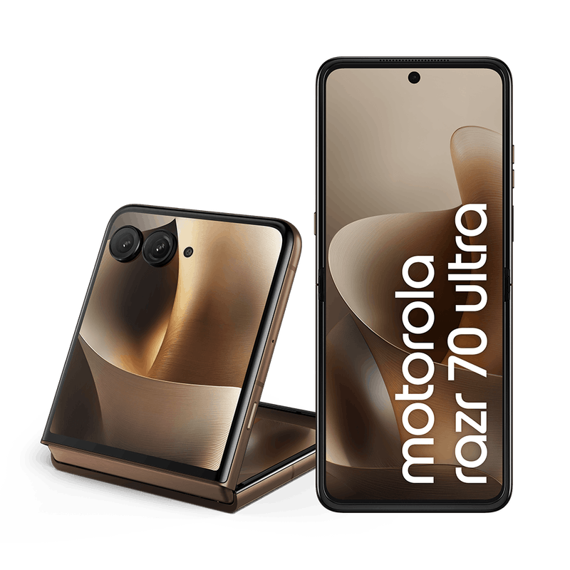 Motorola razr 70 ultra Displaybild