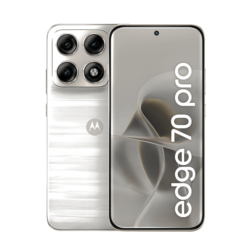 Imagem de exibição do Motorola edge 70 Pro