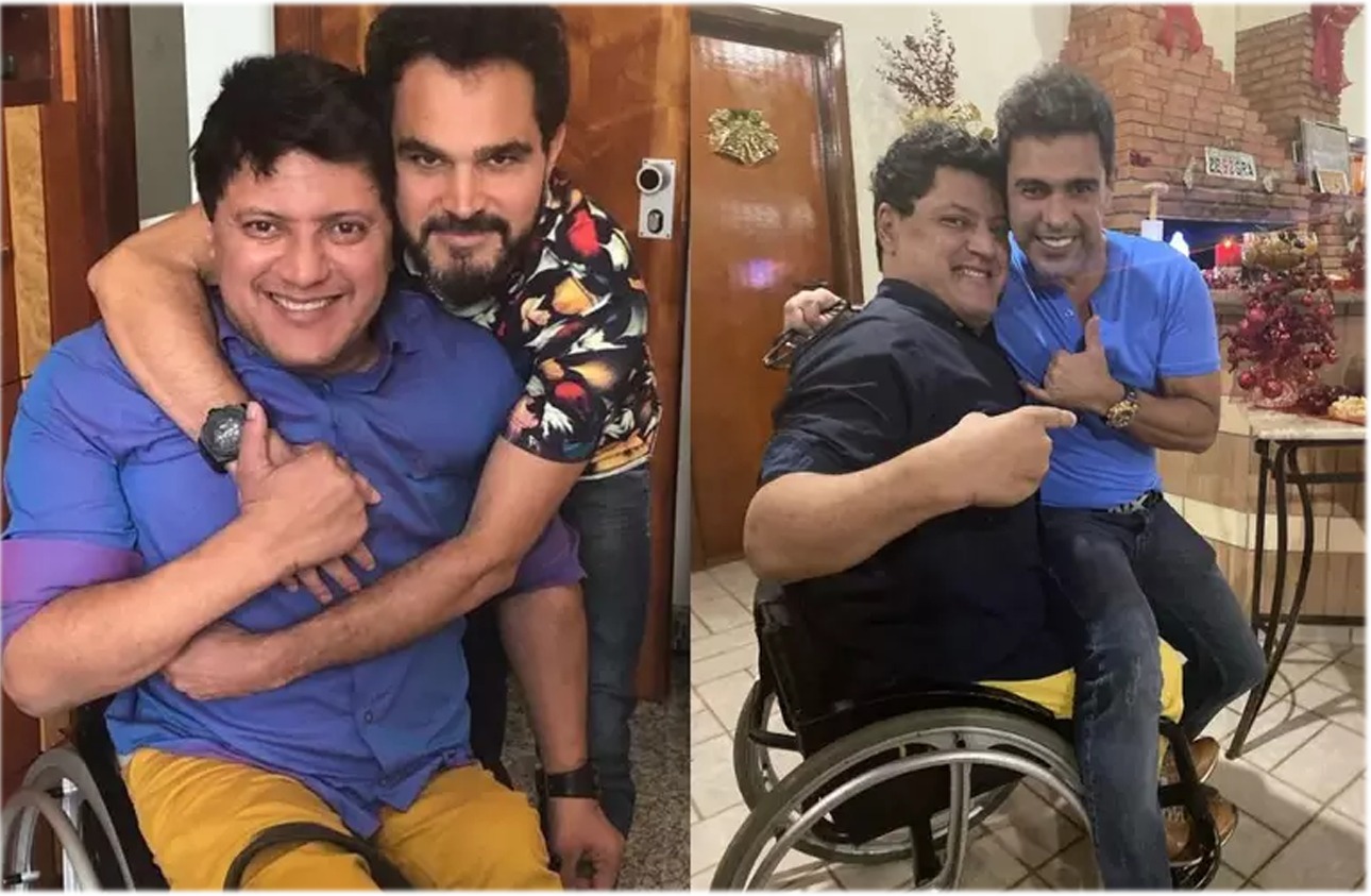 Dificuldades do irmão cadeirante de Zezé Di Camargo e Luciano