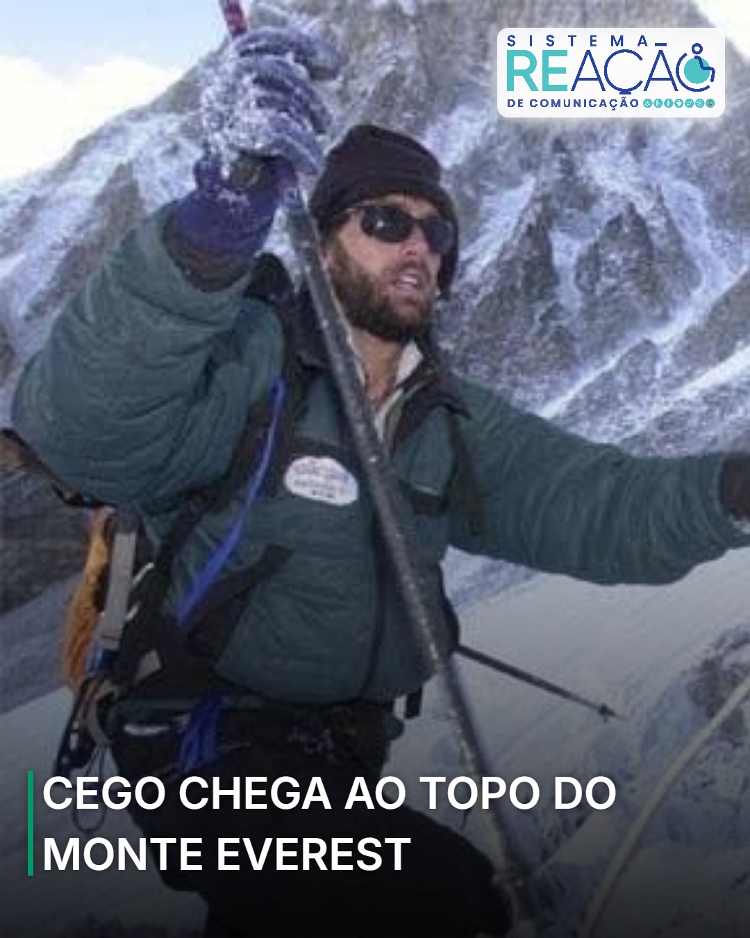 CEGO CHEGA AO TOPO DO MONTE EVEREST