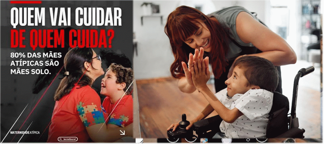 Mães atípicas: quem cuida também precisa ser cuidada