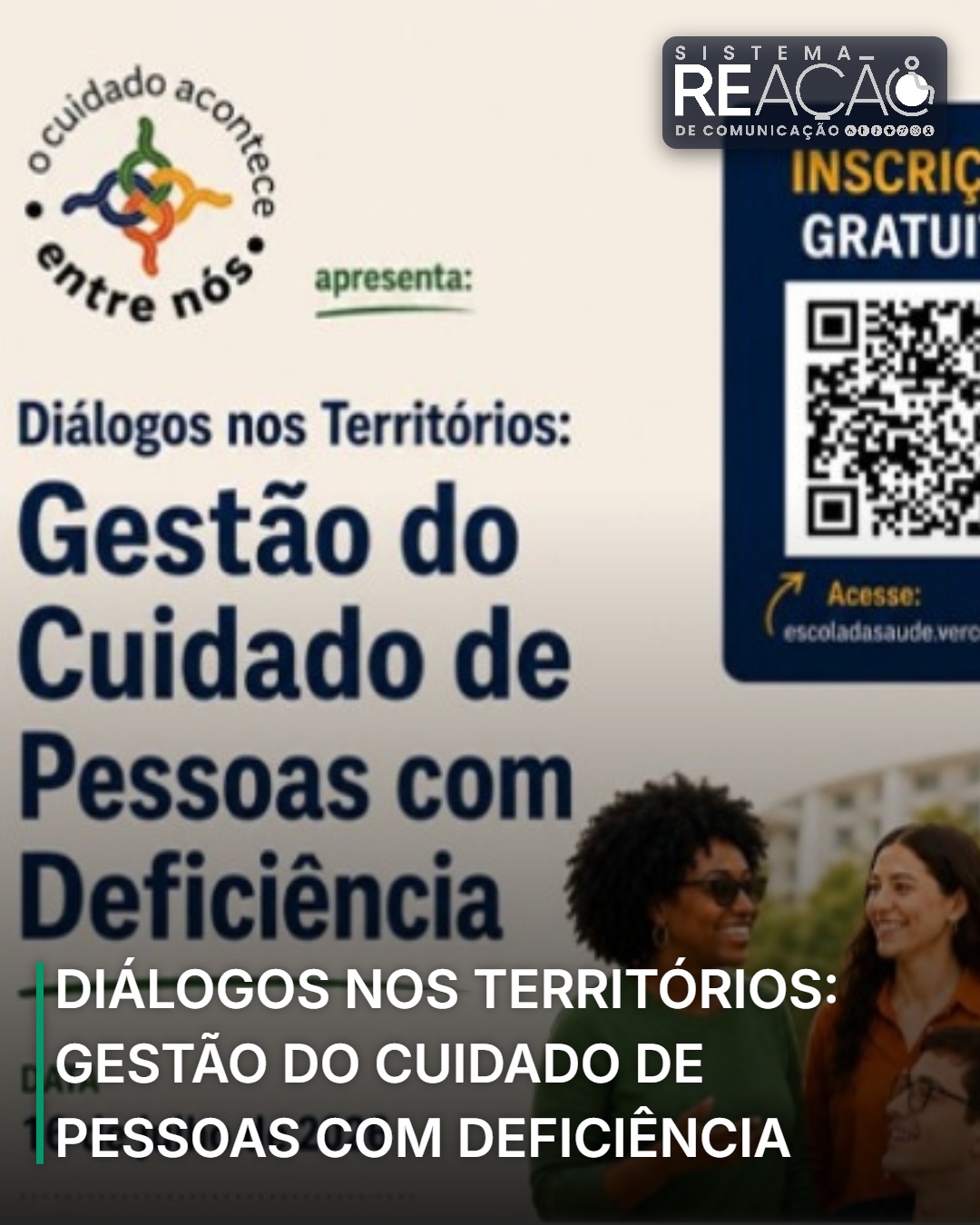 DIÁLOGOS NOS TERRITÓRIOS: GESTÃO DO CUIDADO DE PESSOAS COM DEFICIÊNCIA