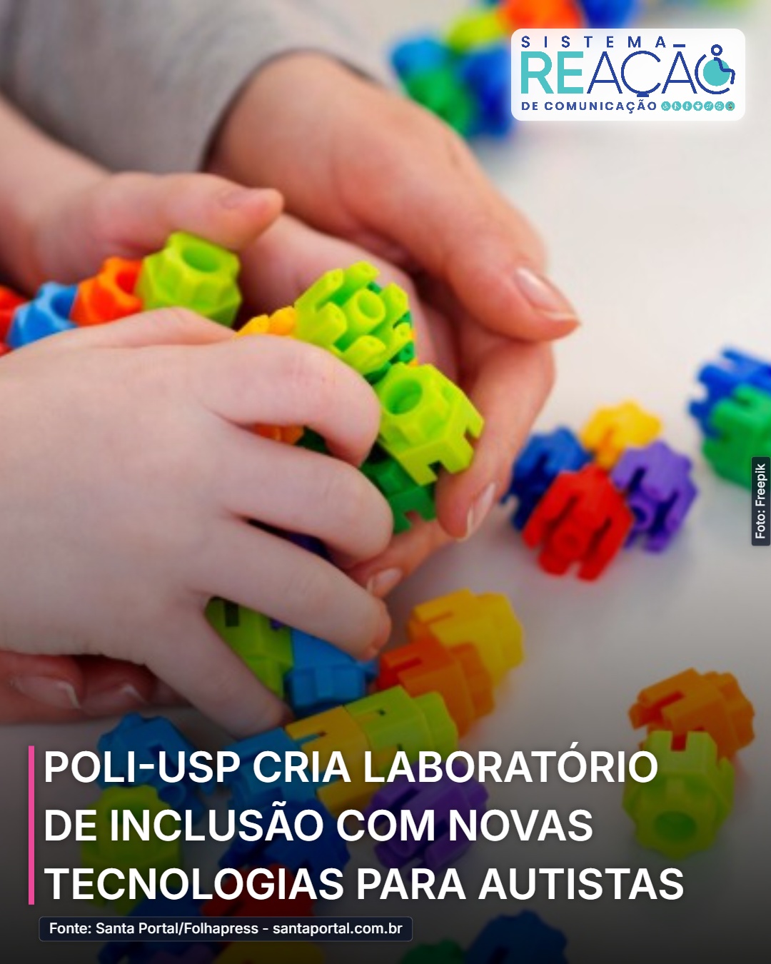 POLI-USP CRIA LABORATÓRIO DE INCLUSÃO COM NOVAS TECNOLOGIAS PARA AUTISTAS