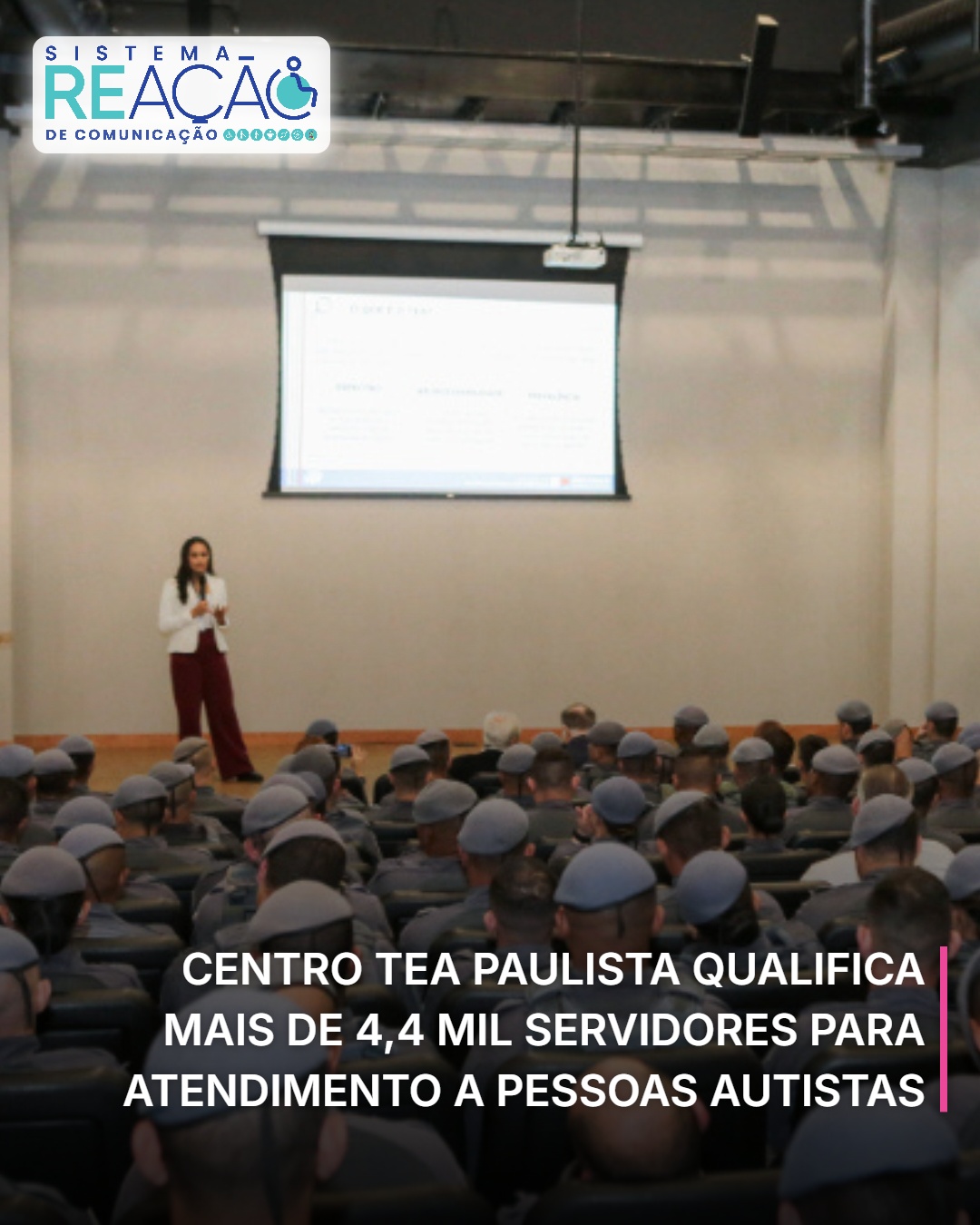 CENTRO TEA PAULISTA QUALIFICA MAIS DE 4,4 MIL SERVIDORES PARA ATENDIMENTO A PESSOAS AUTISTAS