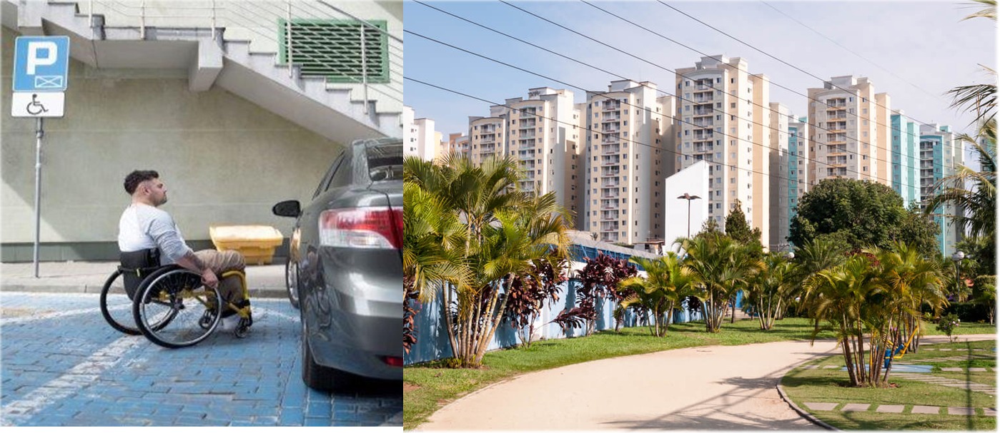 Condomínio é obrigado a dar prioridade a morador PCD