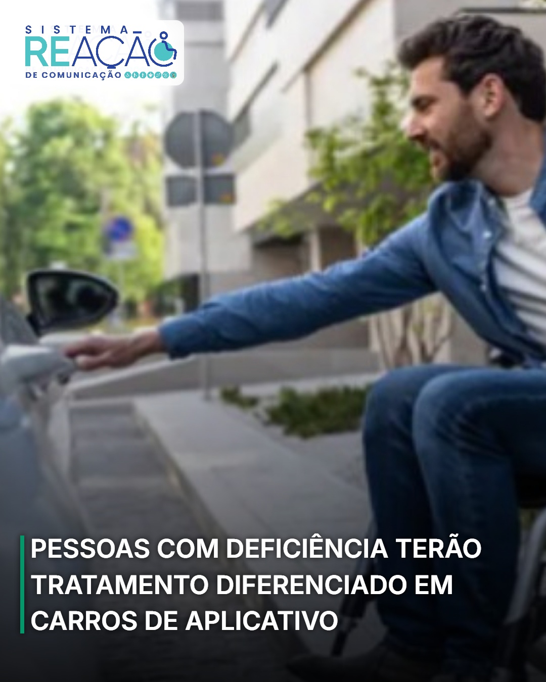PESSOAS COM DEFICIÊNCIA TERÃO TRATAMENTO DIFERENCIADO EM CARROS DE APLICATIVO